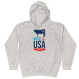 Beef: Made in the USA Hoodie - Kids