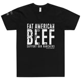 Eat American Beef T-Shirt - Adult