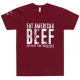Eat American Beef T-Shirt - Adult