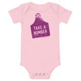 Take a Number Eartag Infant Bodysuit