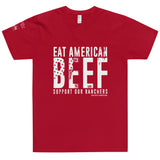 Eat American Beef T-Shirt - Adult
