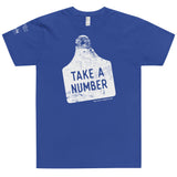 Take A Number Eartag T-Shirt - Adult