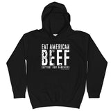 Eat American Beef Hoodie - Kids