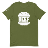 One Ingredient Hamburger Unisex Shirt