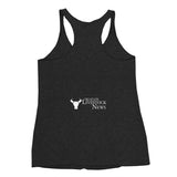 Eat American Beef Tank Top - Women's Racerback Tank