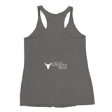 Eat American Beef Tank Top - Women's Racerback Tank