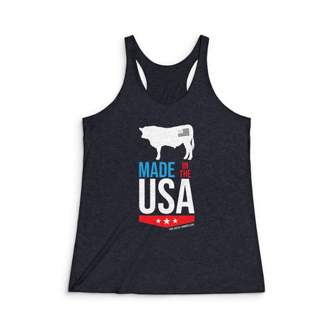 Women's Tri-Blend Racerback Tank