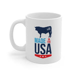 Beef: Made in the USA Mug 11oz