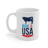 Beef: Made in the USA Mug 11oz