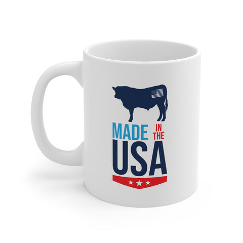 Beef: Made in the USA Mug 11oz