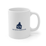 Beef: Made in the USA Mug 11oz