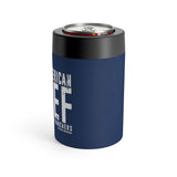 Eat American Beef Can Holder