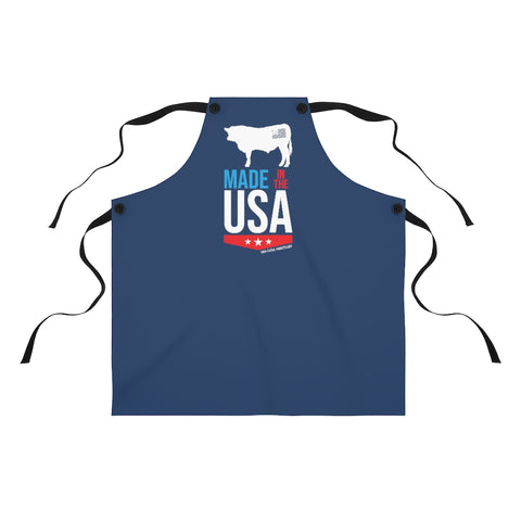Beef: Made in the USA Apron
