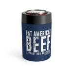Eat American Beef Can Holder