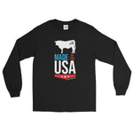 Beef: Made in the USA Unisex Long Sleeve Shirt