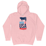 Beef: Made in the USA Hoodie - Kids