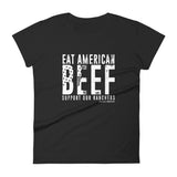 Eat American Beef T-Shirt - Women