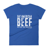 Eat American Beef T-Shirt - Women