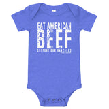 Eat American Beef Infant Bodysuit