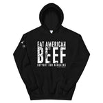 Eat American Beef Hoodie - Adult