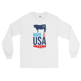 Beef: Made in the USA Unisex Long Sleeve Shirt