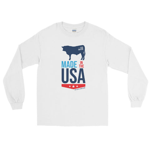 Beef: Made in the USA Unisex Long Sleeve Shirt