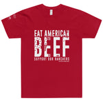 Eat American Beef T-Shirt - Adult