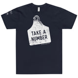 Take A Number Eartag T-Shirt - Adult