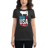 Beef: Made in the USA T-Shirt - Women