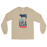 Beef: Made in the USA Unisex Long Sleeve Shirt