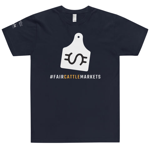 #FairCattleMarkets T-Shirt - Adult