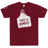 Take A Number Eartag T-Shirt - Adult