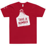 Take A Number Eartag T-Shirt - Adult