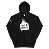 Take A Number Eartag Hoodie - Adult
