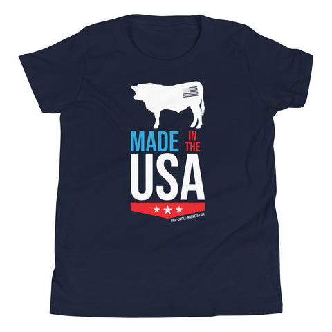 Beef: Made in the USA T-Shirt - Youth