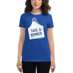 Take a Number Eartag T-Shirt - Women