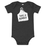 Take a Number Eartag Infant Bodysuit