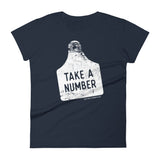 Take a Number Eartag T-Shirt - Women