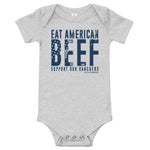 Eat American Beef Infant Bodysuit