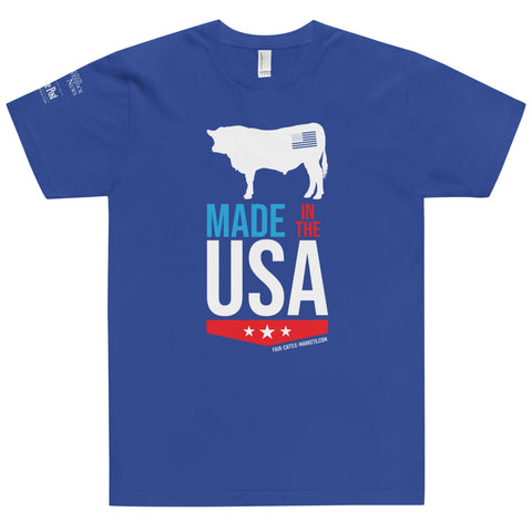 Beef: Made in the USA T-Shirt - Adult