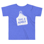 Take a Number Eartag - Toddler