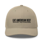 Eat American Beef Trucker Cap