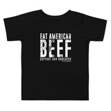 Eat American Beef T-Shirt - Toddler