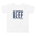 Eat American Beef T-Shirt - Toddler