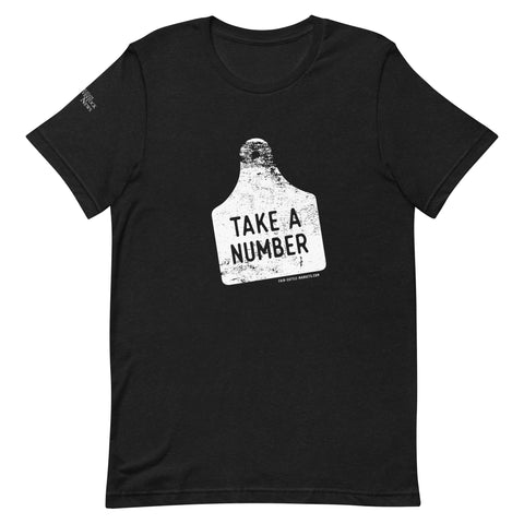 Take a Number Eartag Loose Fit - Adult